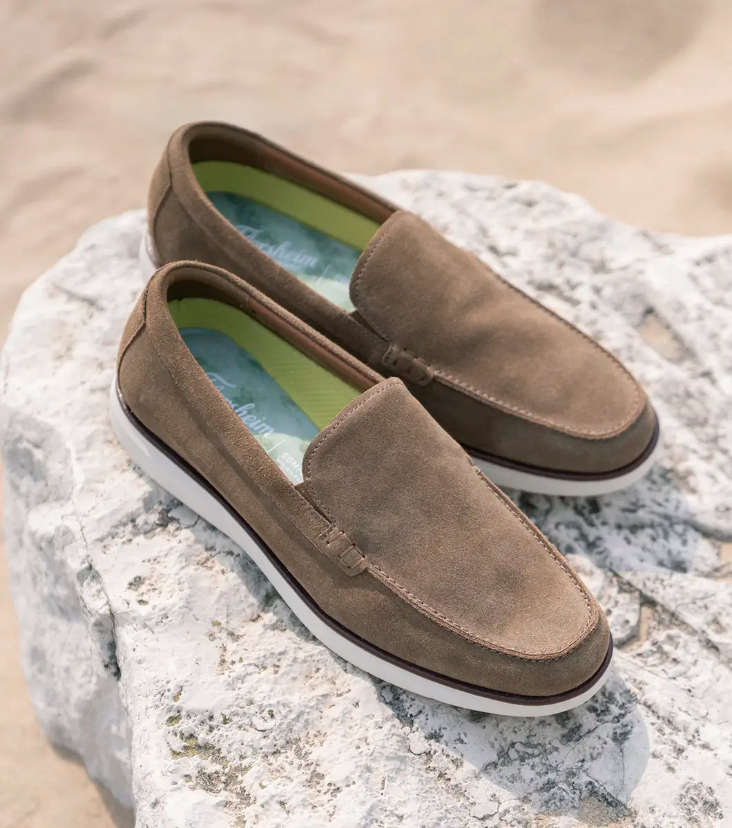 Florsheim Tropics Moc Toe Venetian Loafer