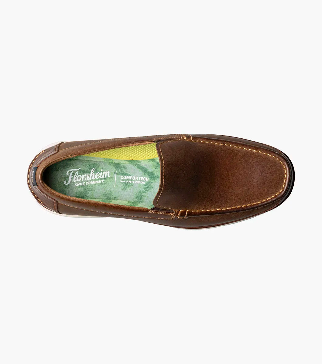 Florsheim Tropics Moc Toe Venetian Slip On