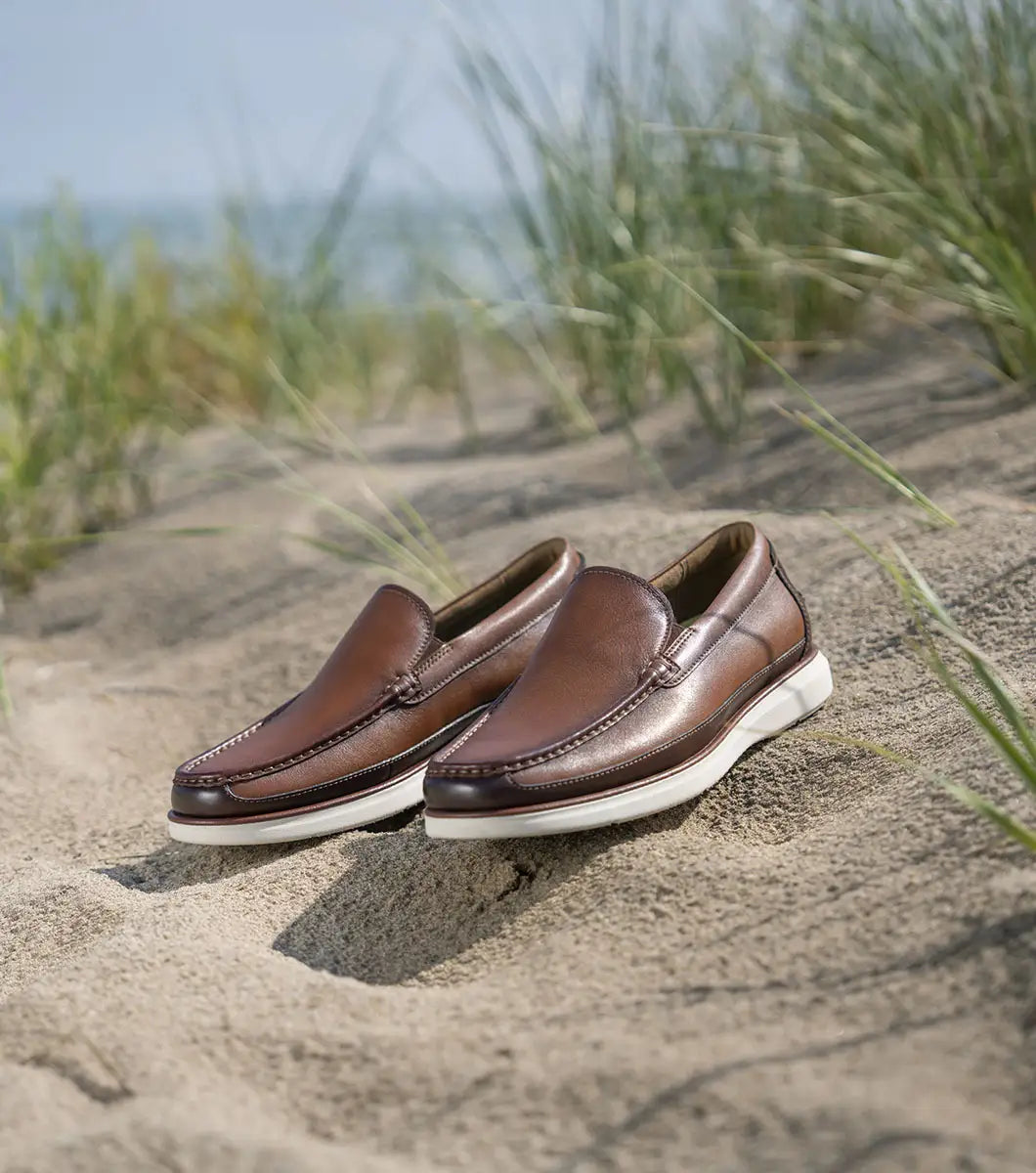 Florsheim Tropics Moc Toe Venetian Slip On