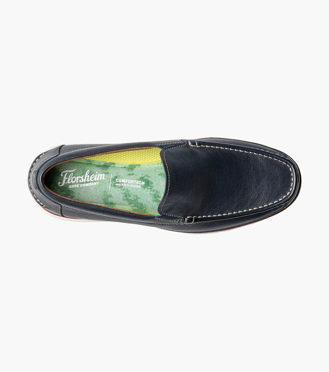 Florsheim Tropics Moc Toe Venetian Slip On