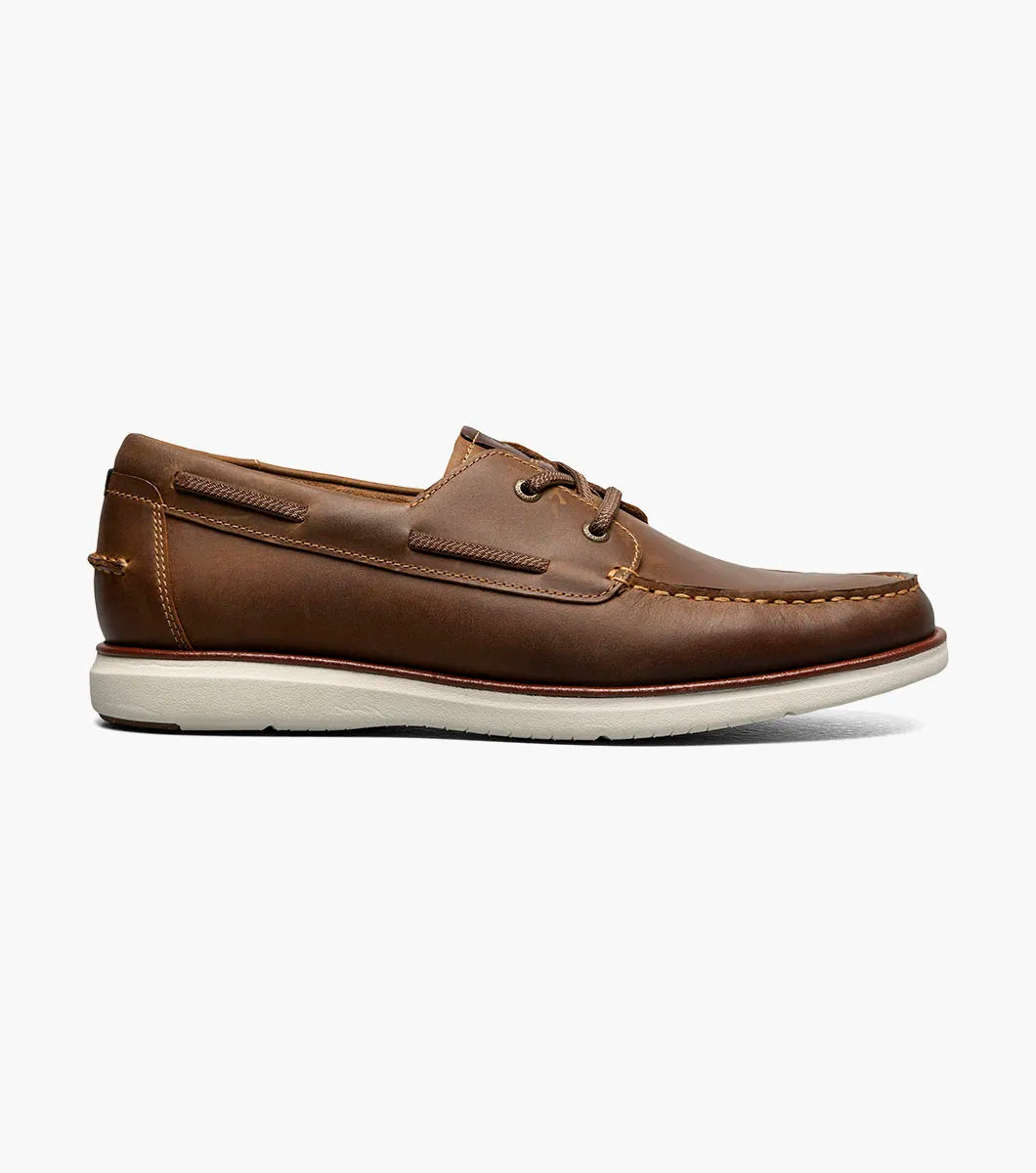 Florsheim Tropics Elastic Lace Moc Toe Boat Shoe