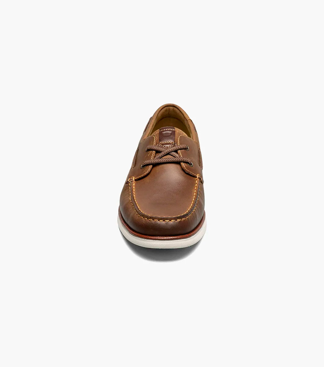Florsheim Tropics Elastic Lace Moc Toe Boat Shoe