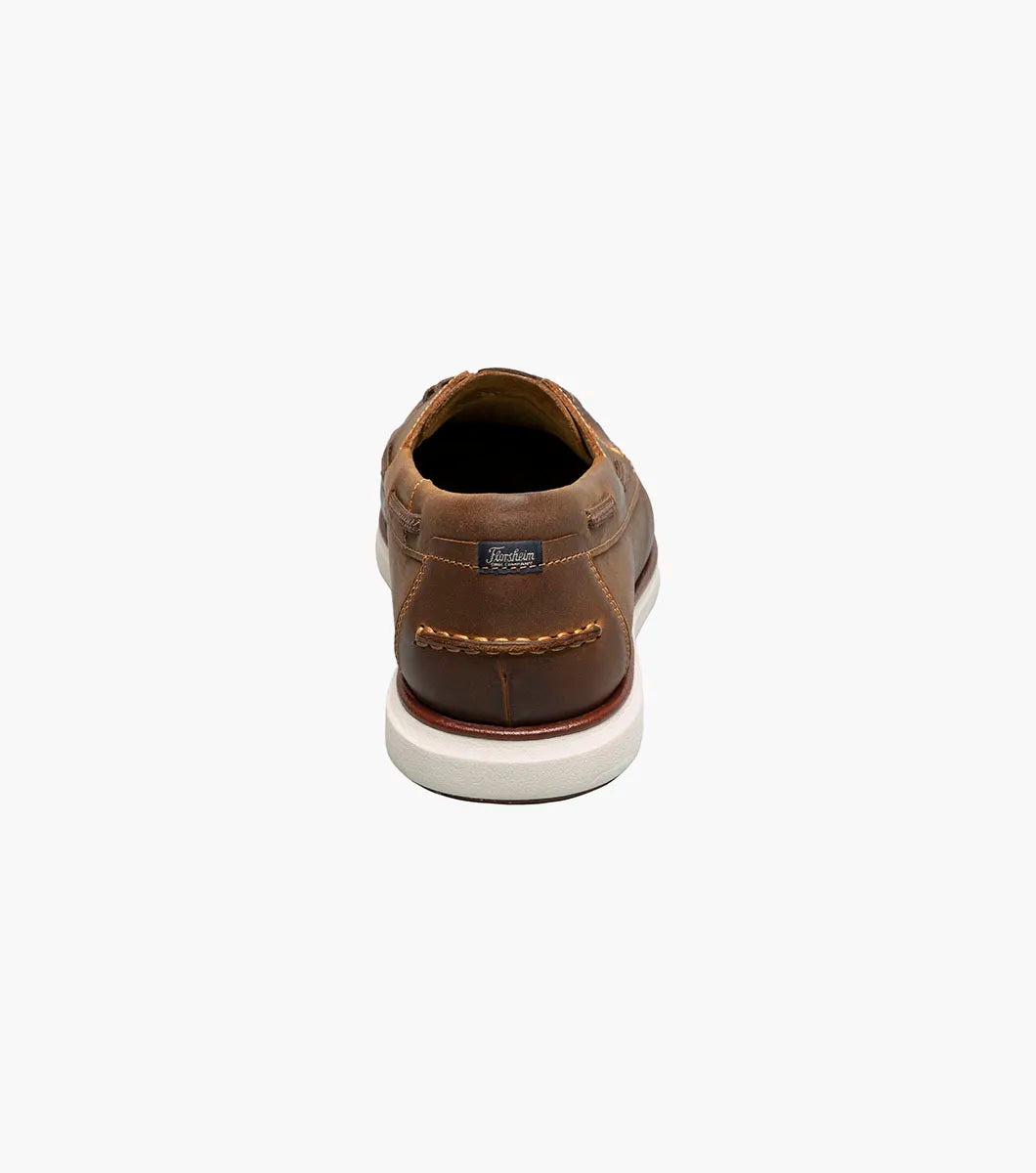 Florsheim Tropics Elastic Lace Moc Toe Boat Shoe