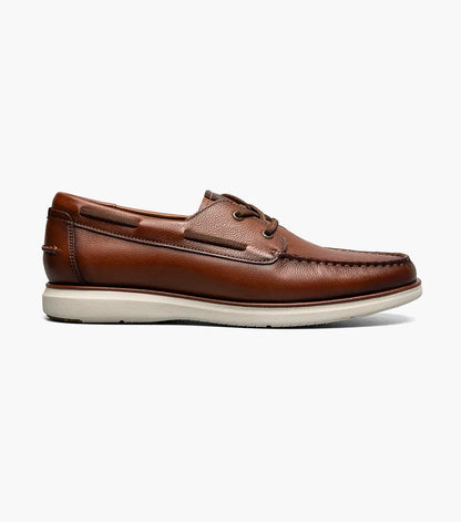 Florsheim Tropics Elastic Lace Moc Toe Boat Shoe