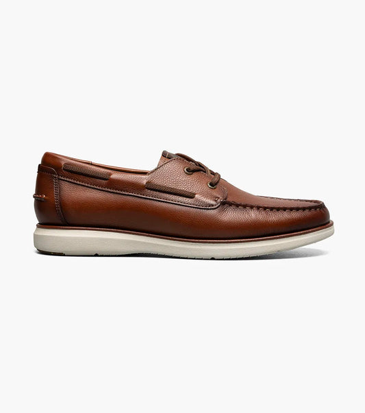 Florsheim Tropics Elastic Lace Moc Toe Boat Shoe