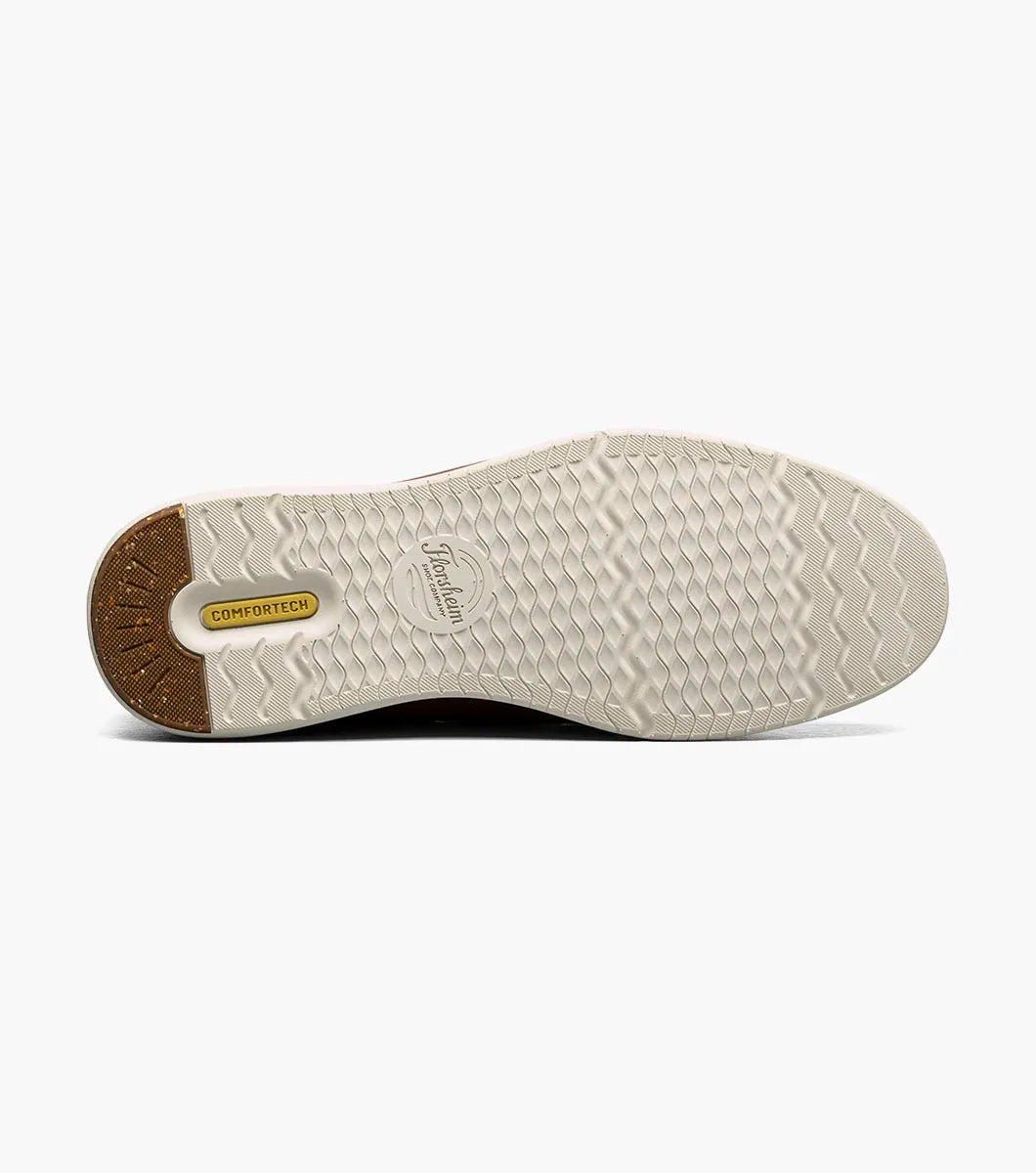 Florsheim Tropics Elastic Lace Moc Toe Boat Shoe