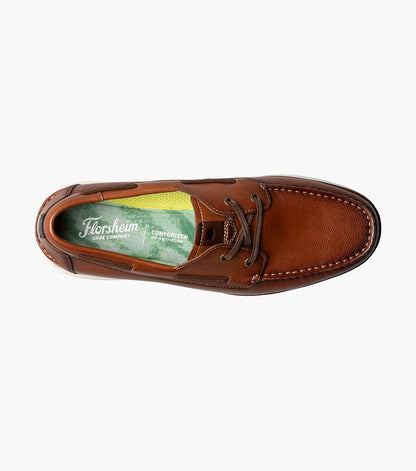 Florsheim Tropics Elastic Lace Moc Toe Boat Shoe