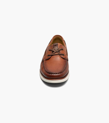 Florsheim Tropics Elastic Lace Moc Toe Boat Shoe