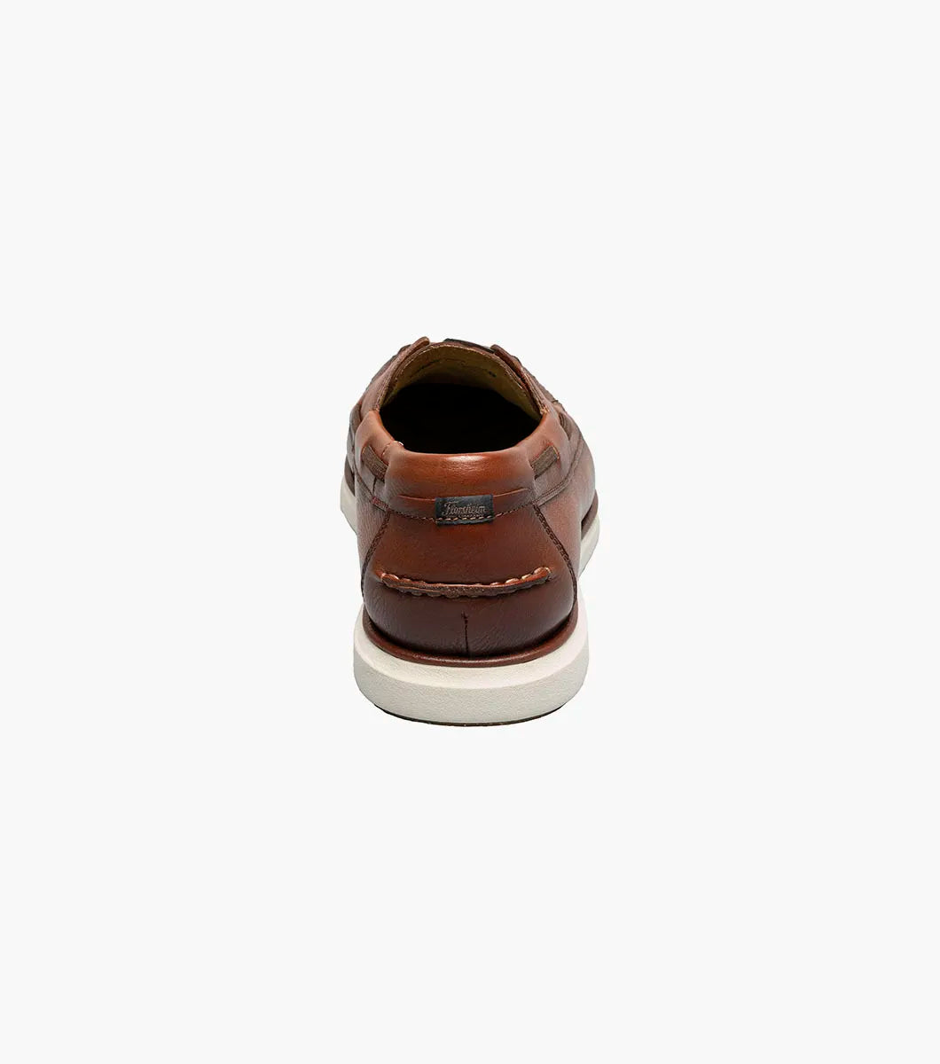 Florsheim Tropics Elastic Lace Moc Toe Boat Shoe
