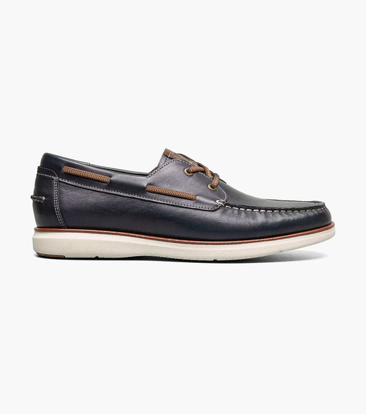 Florsheim Tropics Elastic Lace Moc Toe Boat Shoe