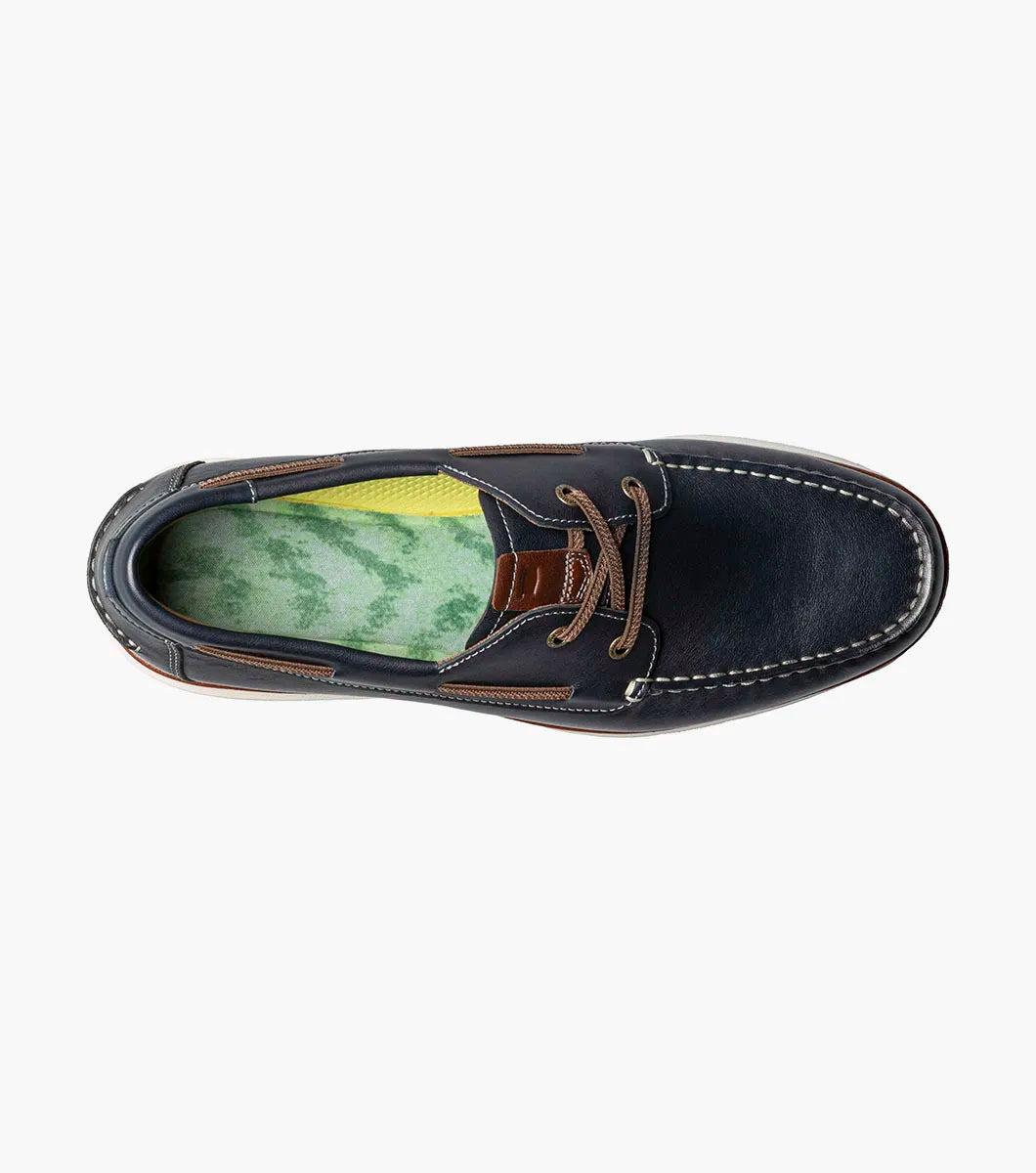 Florsheim Tropics Elastic Lace Moc Toe Boat Shoe