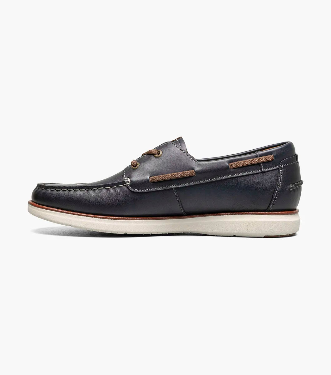 Florsheim Tropics Elastic Lace Moc Toe Boat Shoe