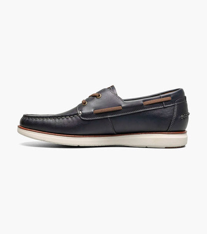 Florsheim Tropics Elastic Lace Moc Toe Boat Shoe