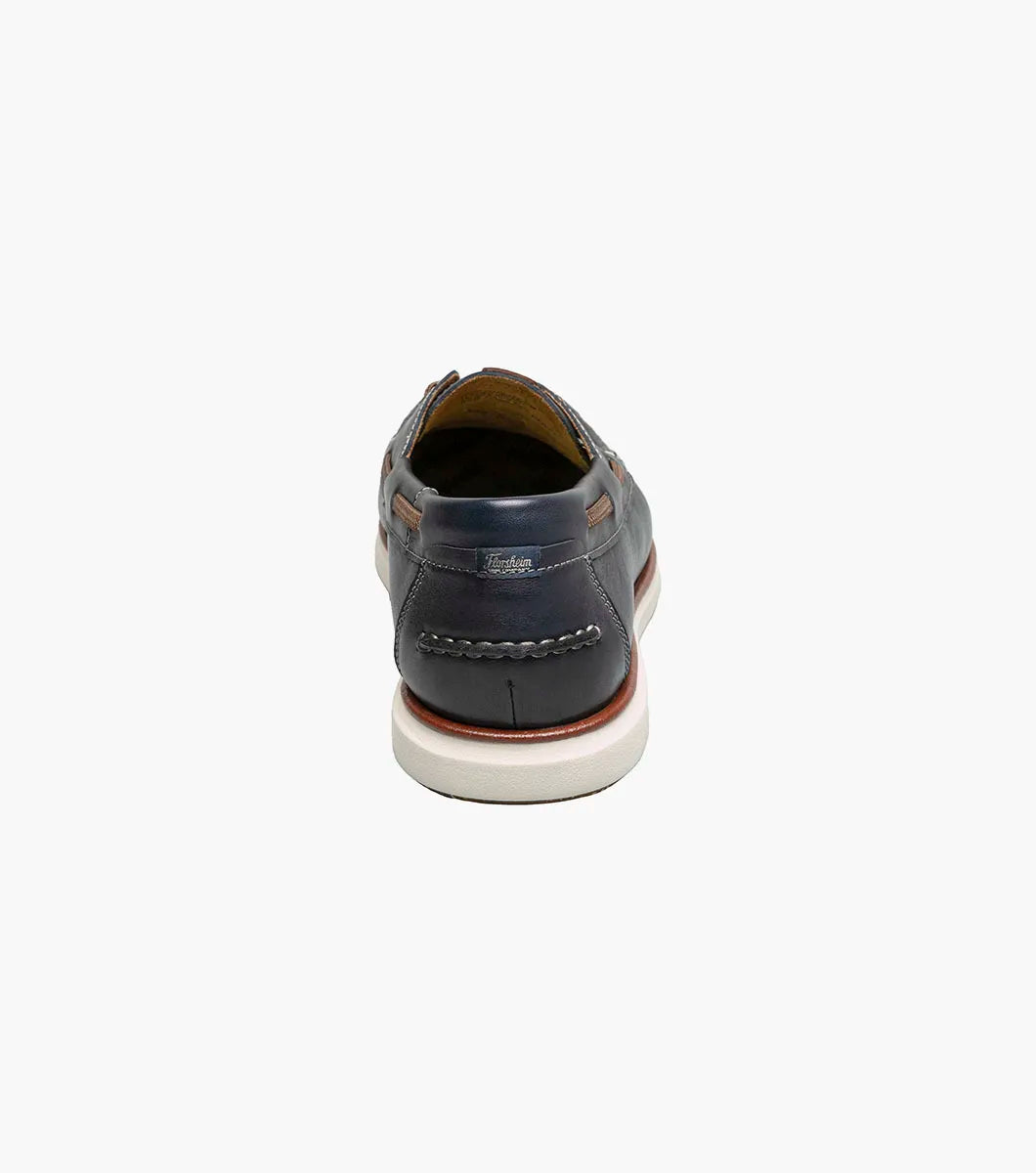 Florsheim Tropics Elastic Lace Moc Toe Boat Shoe