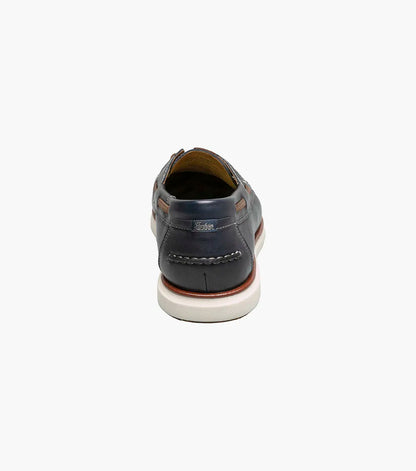Florsheim Tropics Elastic Lace Moc Toe Boat Shoe