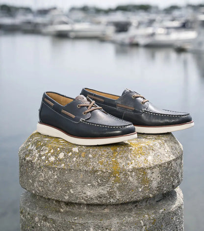Florsheim Tropics Elastic Lace Moc Toe Boat Shoe