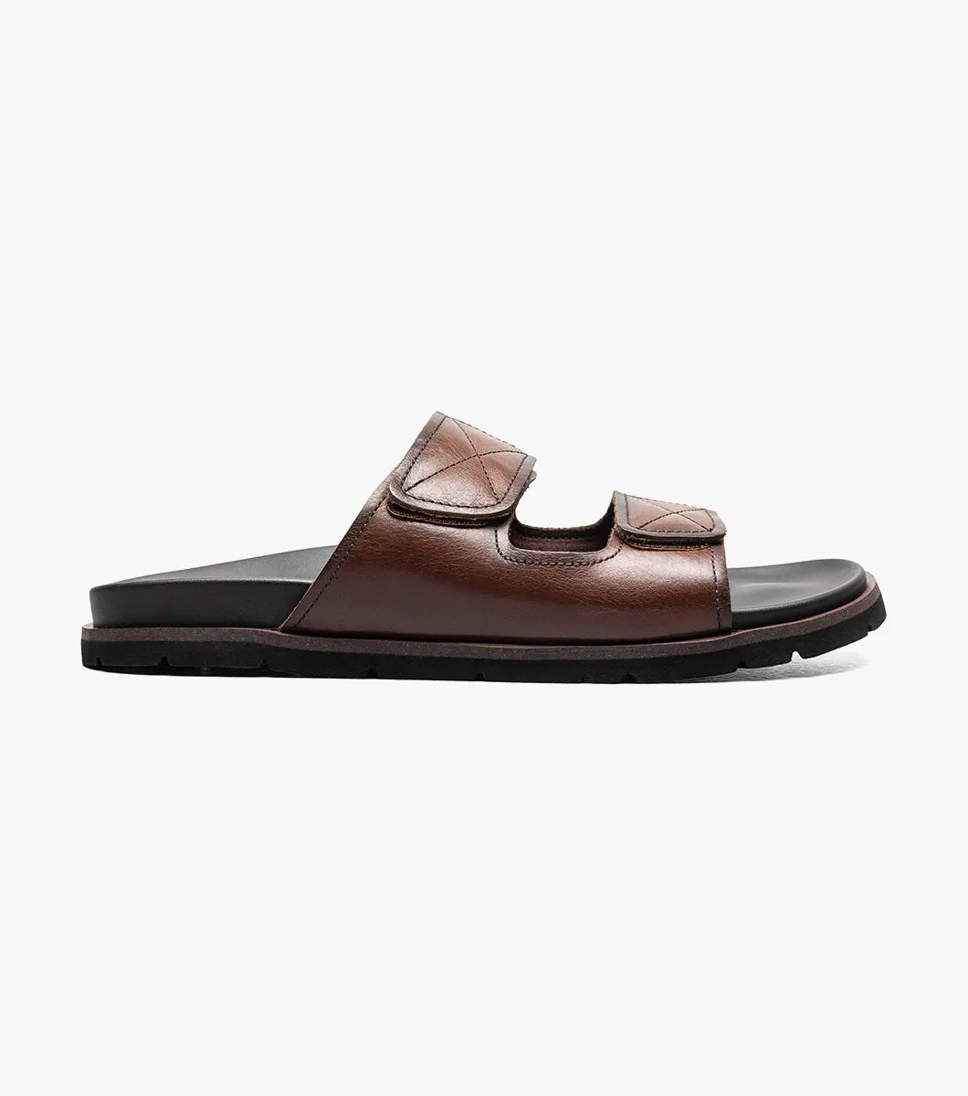 Florsheim Bayside Double Strap Slide Sandal