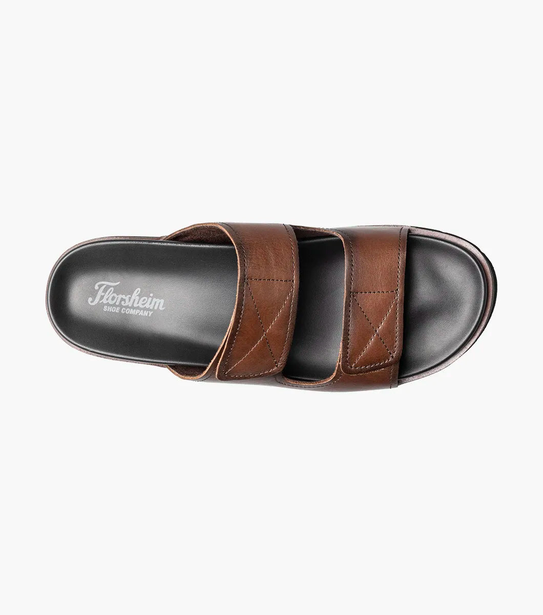 Florsheim Bayside Double Strap Slide Sandal