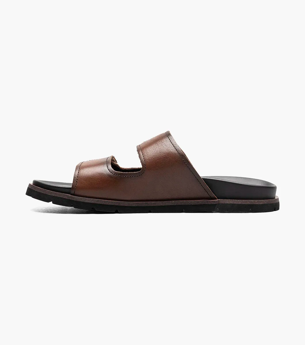 Florsheim Bayside Double Strap Slide Sandal