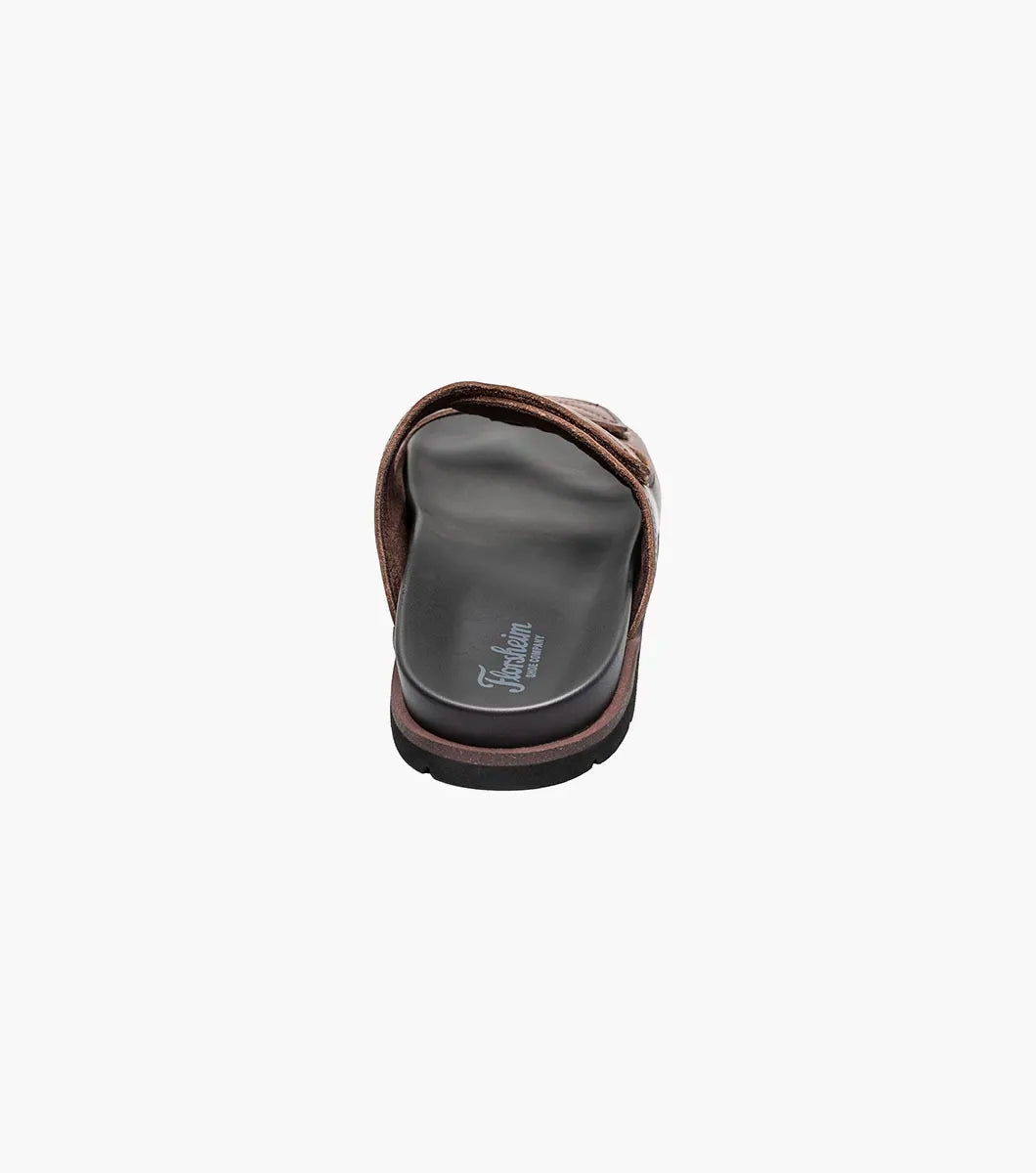 Florsheim Bayside Double Strap Slide Sandal