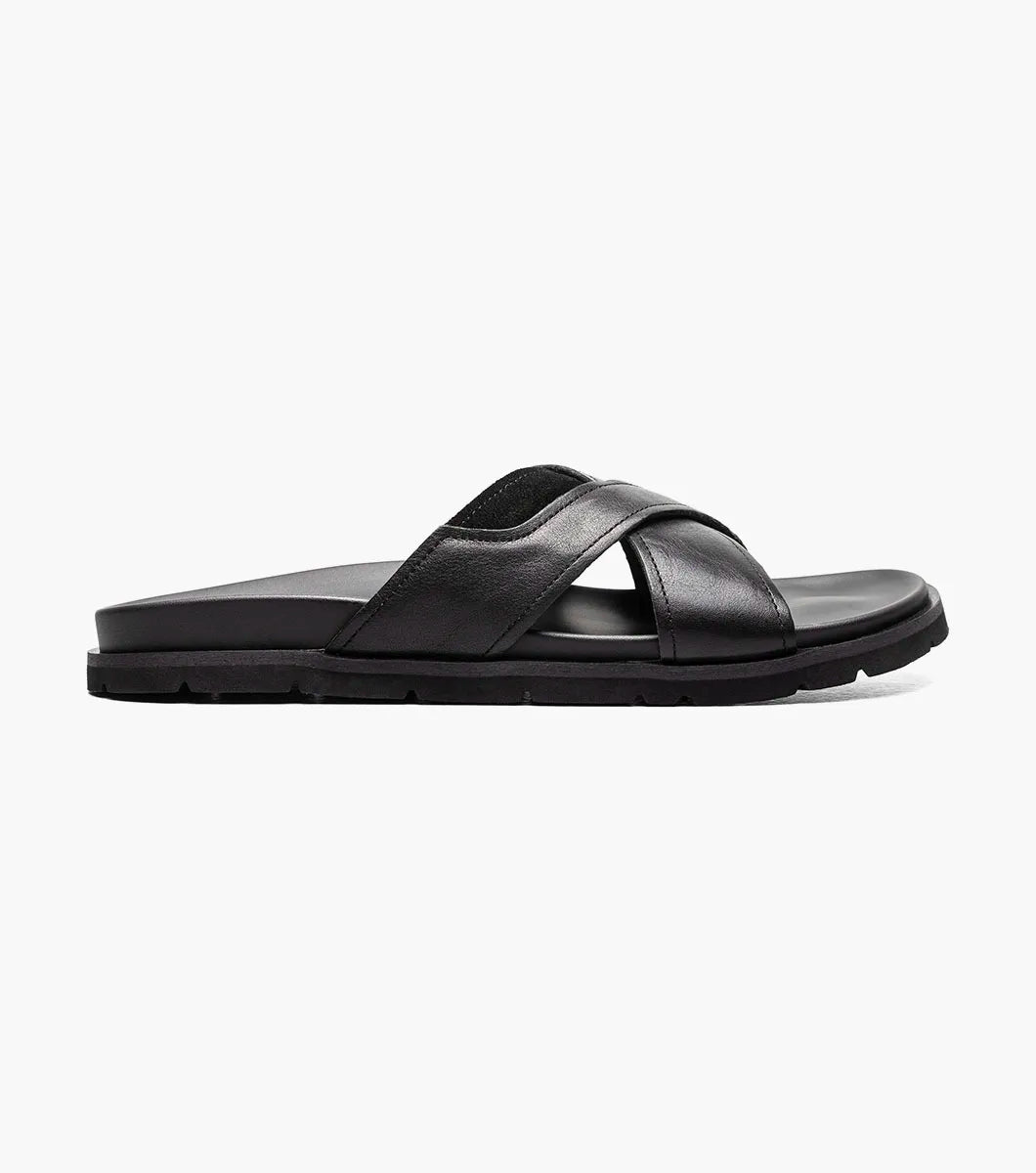 Florsheim Bayside Cross Strap Slide Sandal