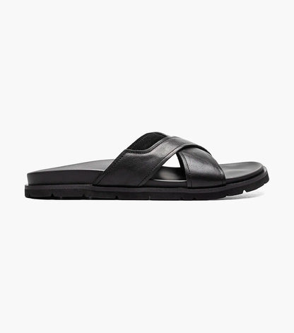 Florsheim Bayside Cross Strap Slide Sandal