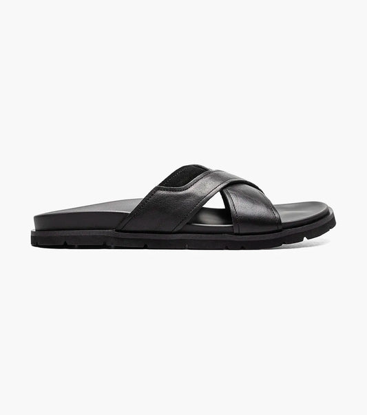 Florsheim Bayside Cross Strap Slide Sandal