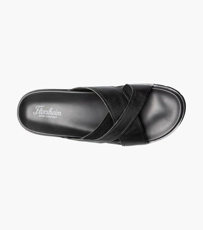 Florsheim Bayside Cross Strap Slide Sandal