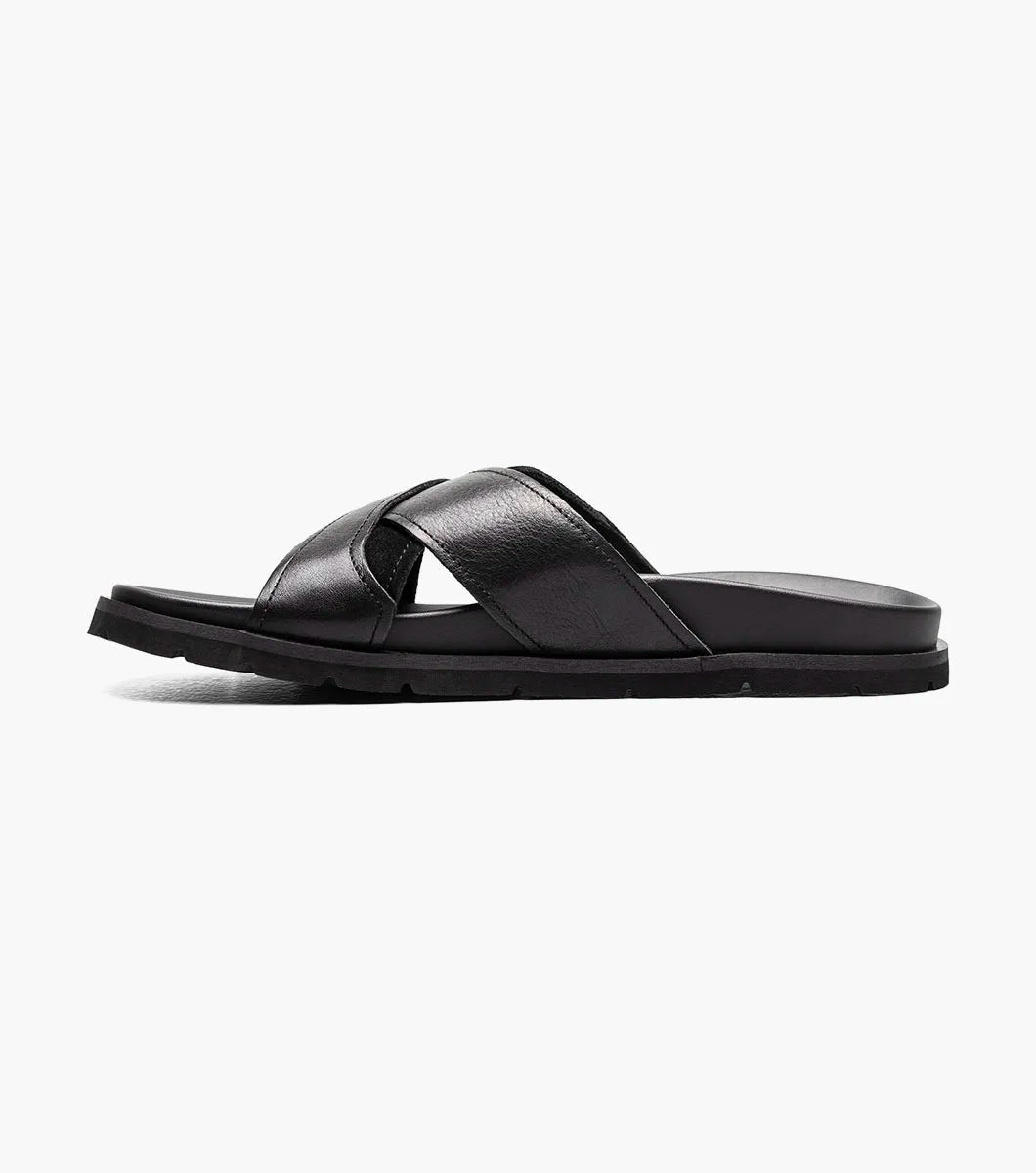 Florsheim Bayside Cross Strap Slide Sandal