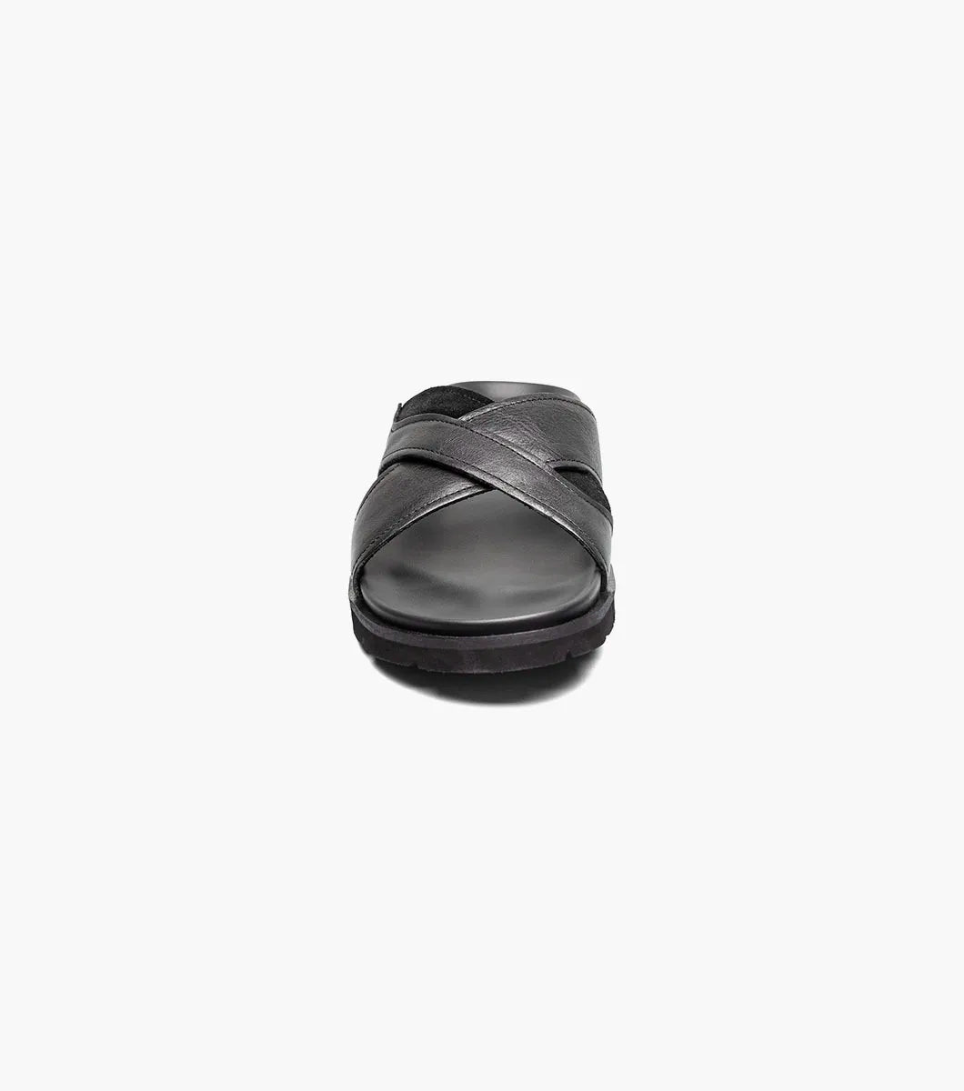 Florsheim Bayside Cross Strap Slide Sandal