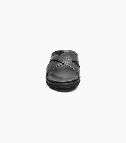 Florsheim Bayside Cross Strap Slide Sandal