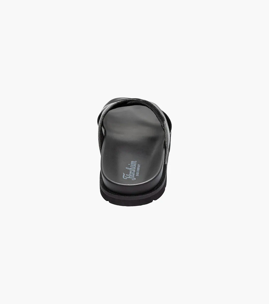 Florsheim Bayside Cross Strap Slide Sandal