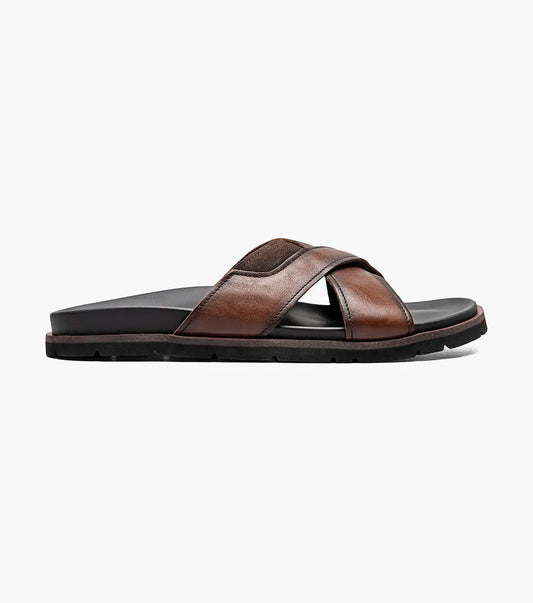 Florsheim Bayside Cross Strap Slide Sandal
