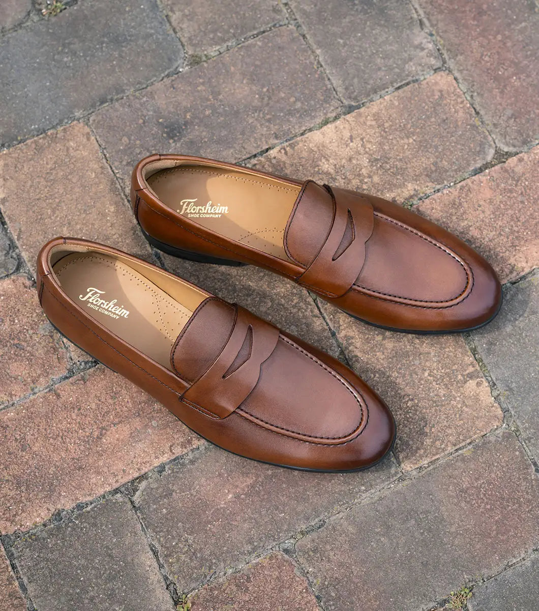 Florsheim Modena Moc Toe Penny Loafer
