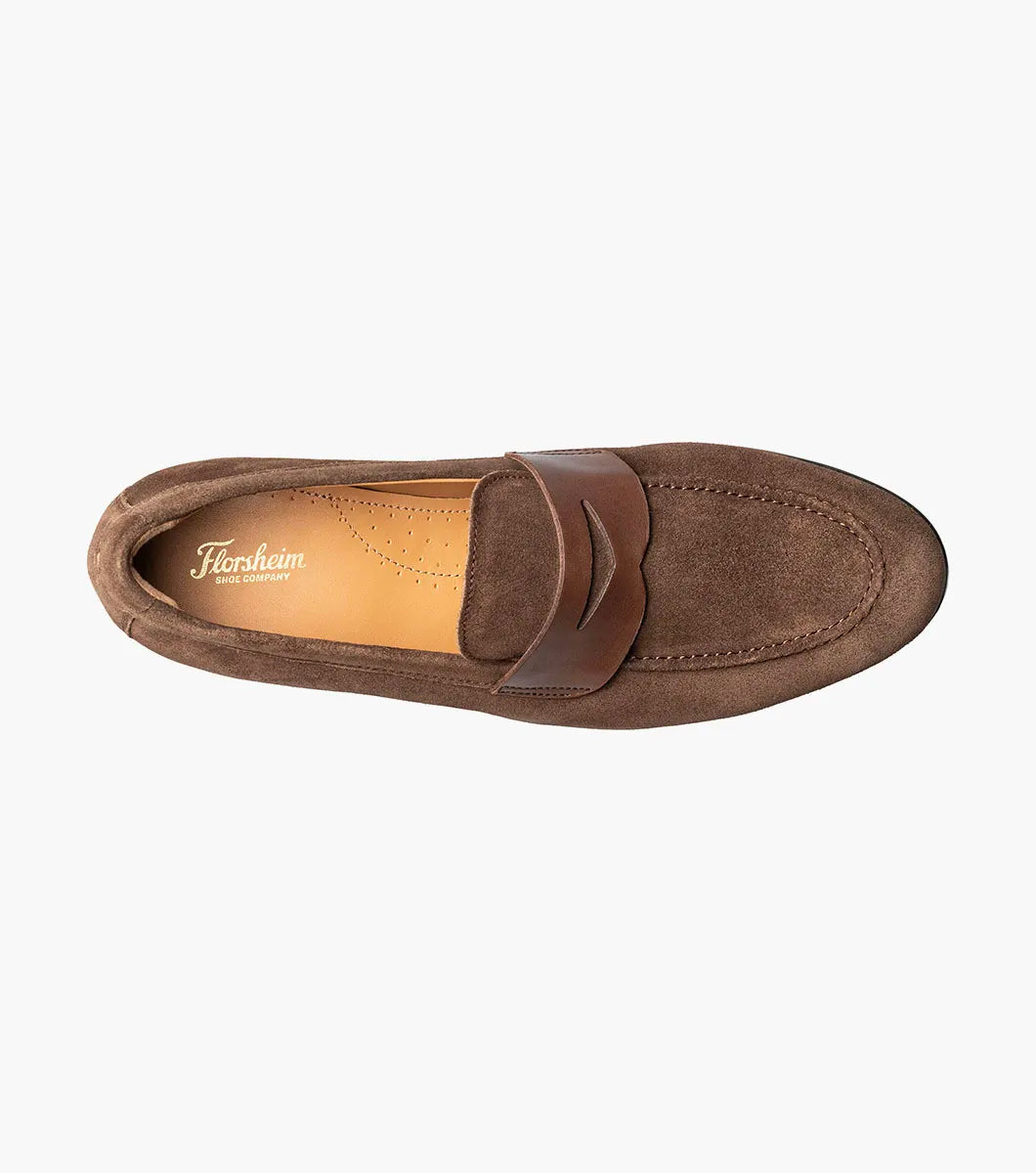 Florsheim Modena Moc Toe Penny Loafer