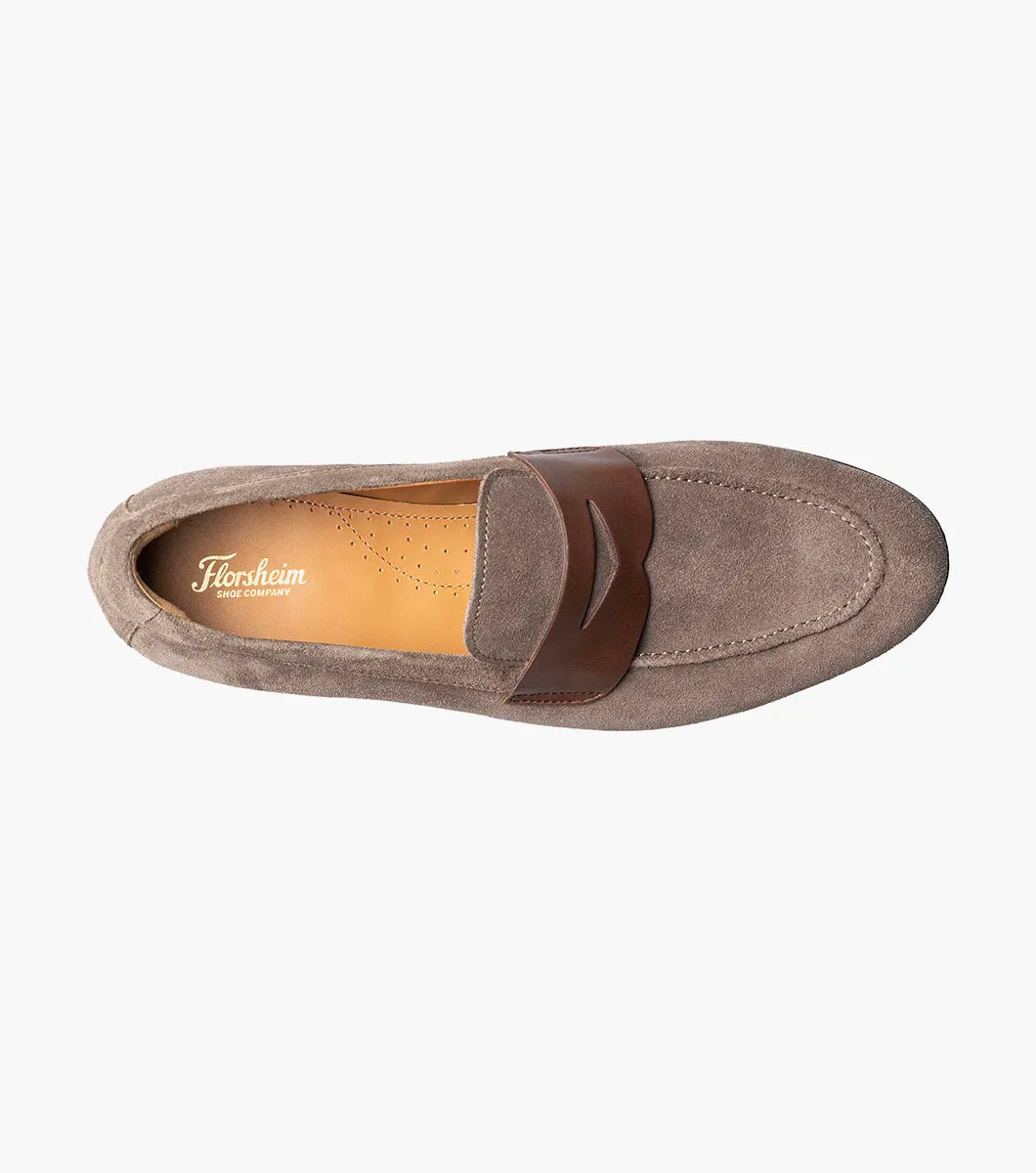 Florsheim Modena Moc Toe Penny Loafer