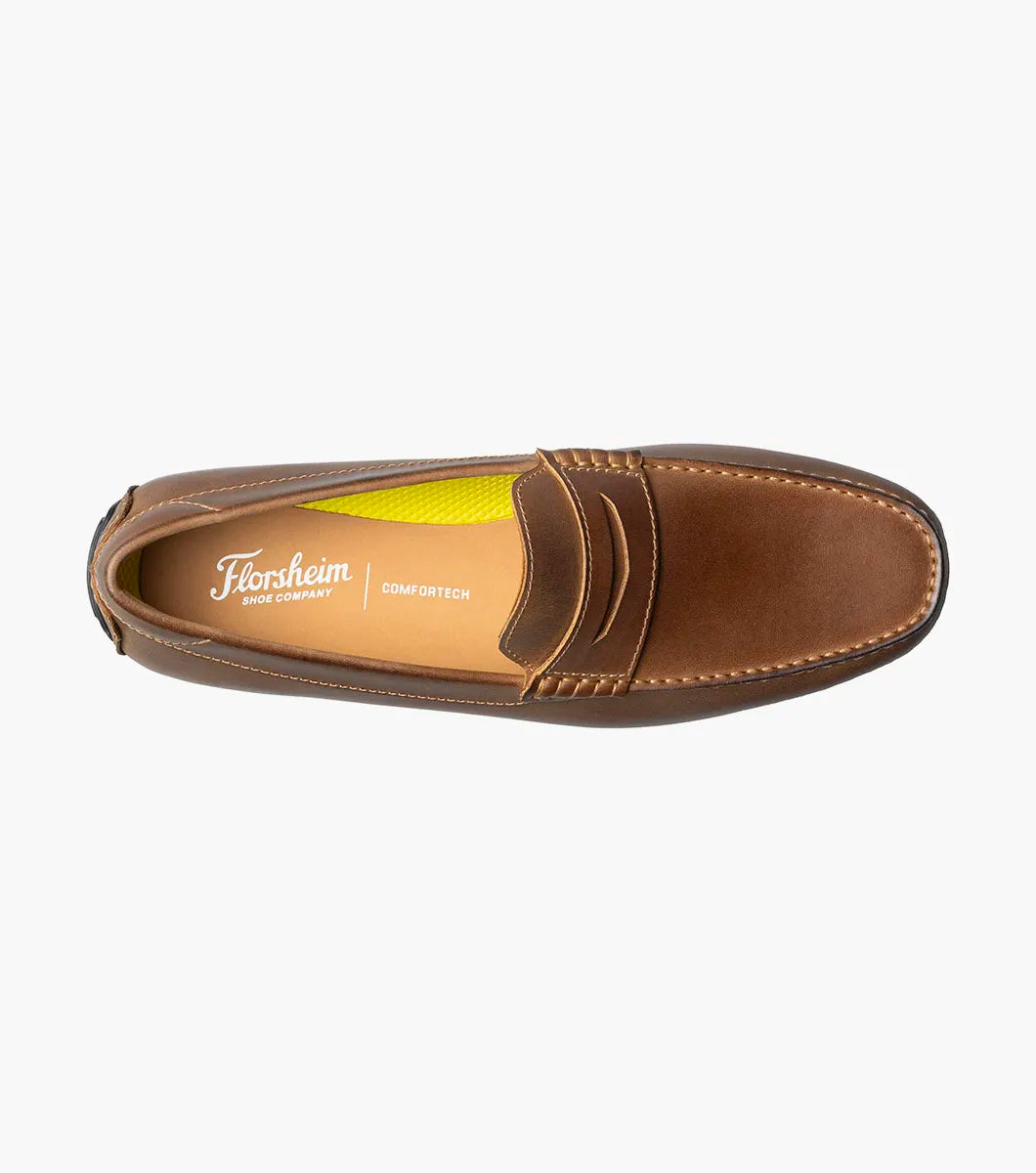 Florsheim Motor Smooth Moc Toe Penny Driver