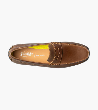 Florsheim Motor Smooth Moc Toe Penny Driver