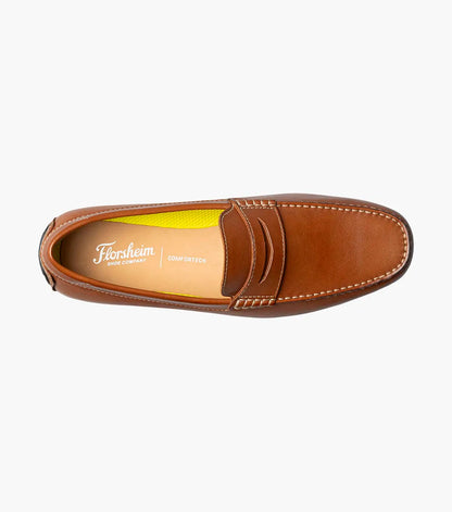 Florsheim Motor Smooth Moc Toe Penny Driver