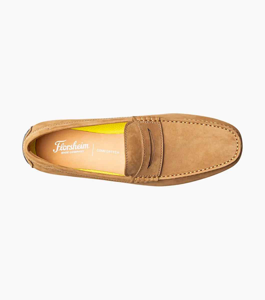 Florsheim Motor Smooth Moc Toe Penny Driver