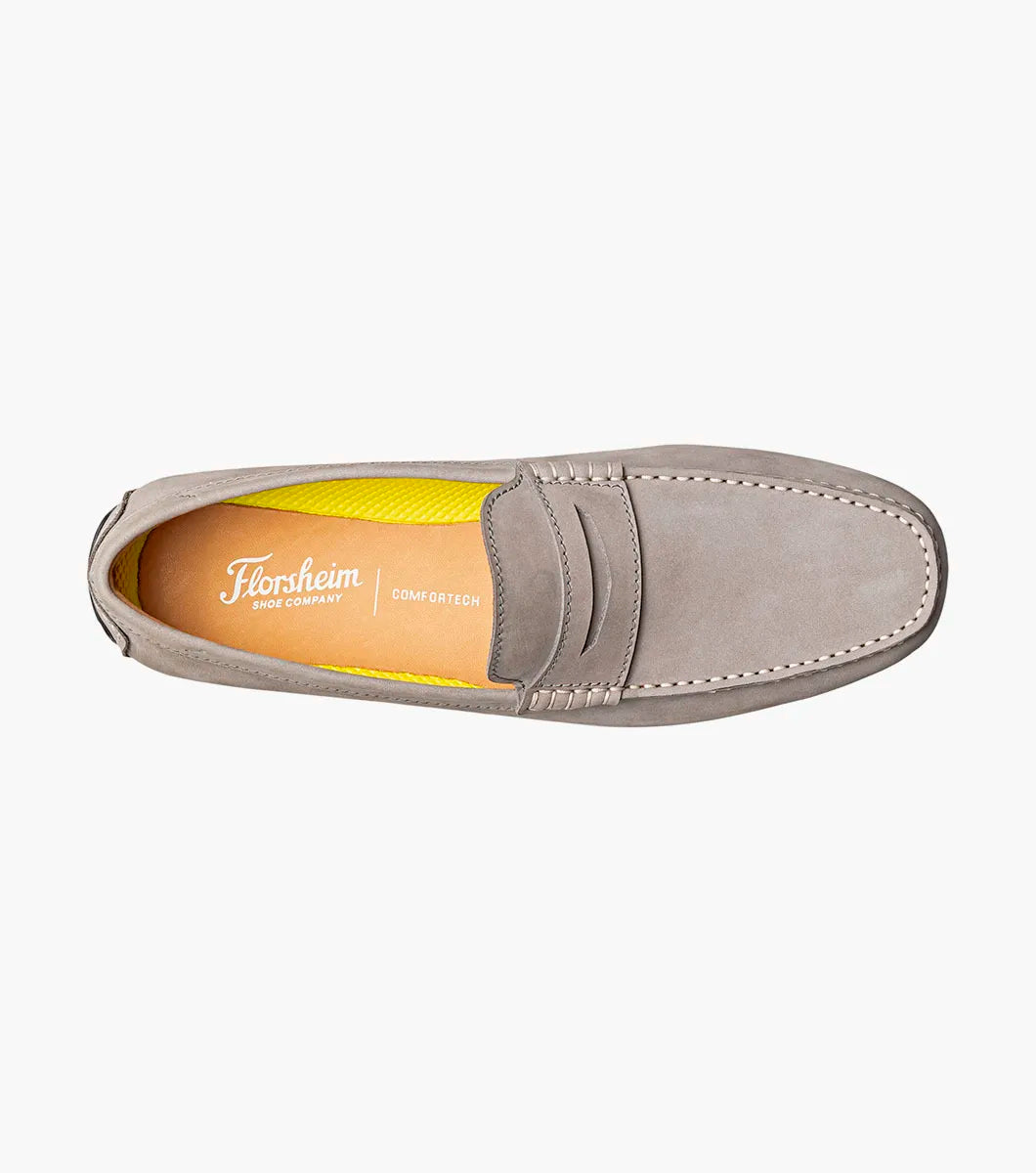 Florsheim Motor Smooth Moc Toe Penny Driver