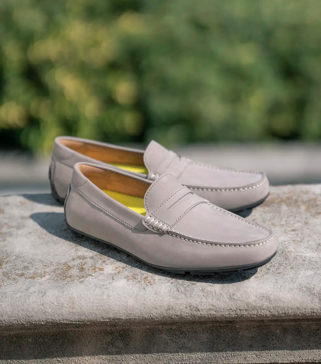 Florsheim Motor Smooth Moc Toe Penny Driver