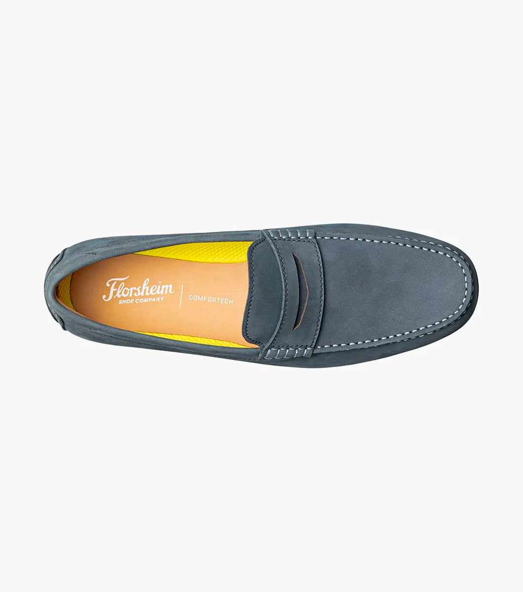 Florsheim Motor Smooth Moc Toe Penny Driver