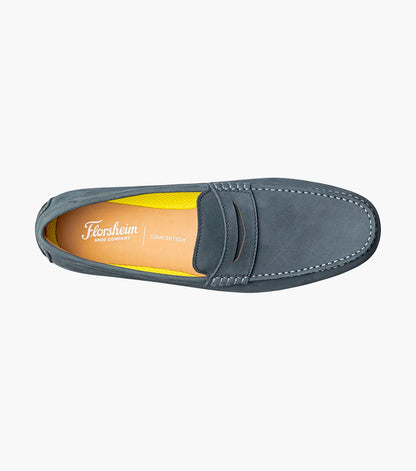 Florsheim Motor Smooth Moc Toe Penny Driver
