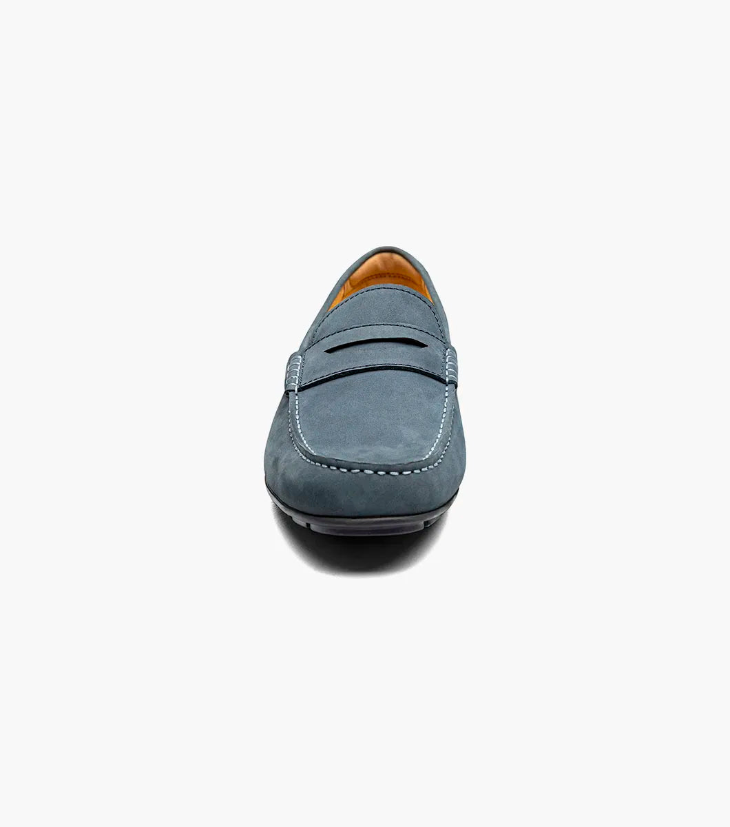 Florsheim Motor Smooth Moc Toe Penny Driver