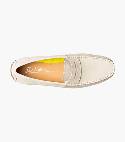 Florsheim Motor Smooth Moc Toe Penny Driver