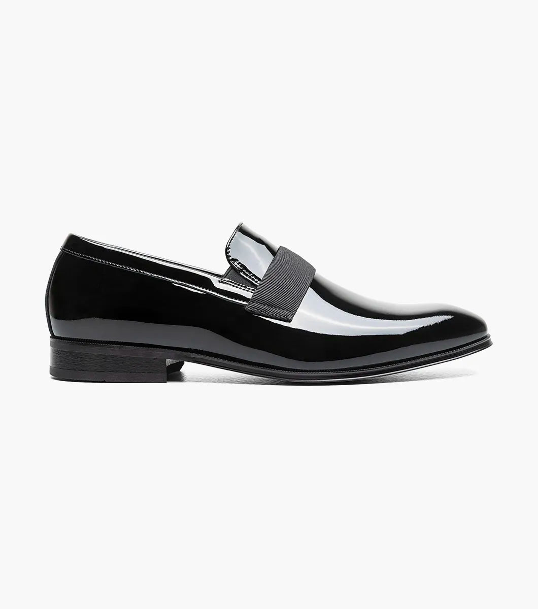 Florsheim Tux Plain Toe Strap Slip On