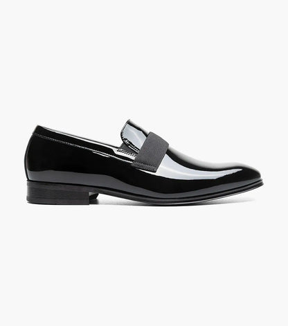 Florsheim Tux Plain Toe Strap Slip On
