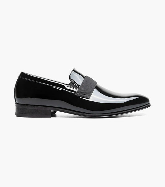 Florsheim Tux Plain Toe Strap Slip On