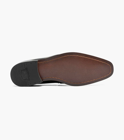 Florsheim Tux Plain Toe Strap Slip On
